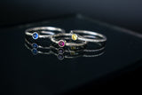 Atelier de 2h - bague avec pierre de naissance