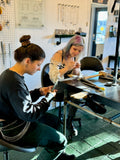 Atelier fabrication boucles d'oreilles