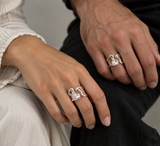 Bague L’entre-deux