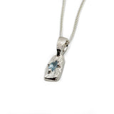 Pendentif Fragment BLEU