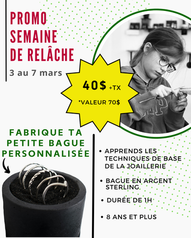 PROMO Semaine de Relâche