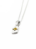 Pendentif fragment JAUNE