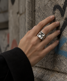 Bague Onde