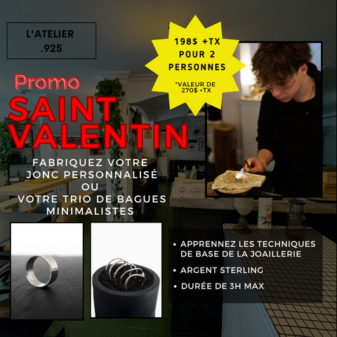 PROMO St-Valentin