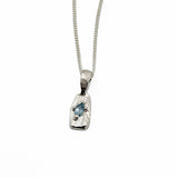 Pendentif Fragment BLEU