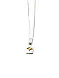 Pendentif fragment JAUNE