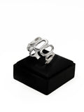 Bague Interstice
