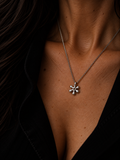 Pendentif fleur