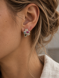 Boucles d’oreilles Quadra