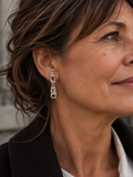 Boucles d’oreilles Raki