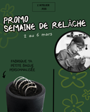PROMO Semaine de Relâche