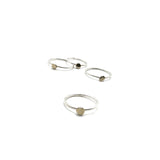 Atelier - Bague Pépite Dorée