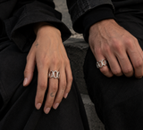 Bague Interstice
