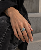 Bague Iris